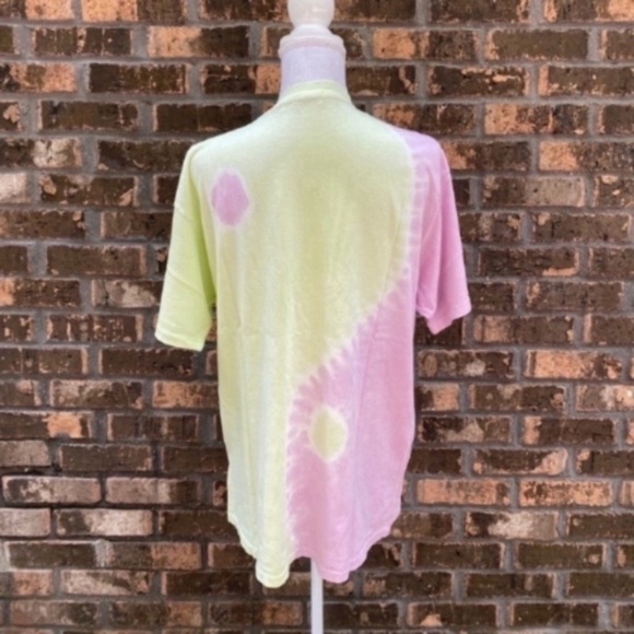 DAYDREAMER LA lotus YIN YANG WEEKEND Womens TEE Shirt Size Large NEW 90s 00s. - Picture 5 of 6